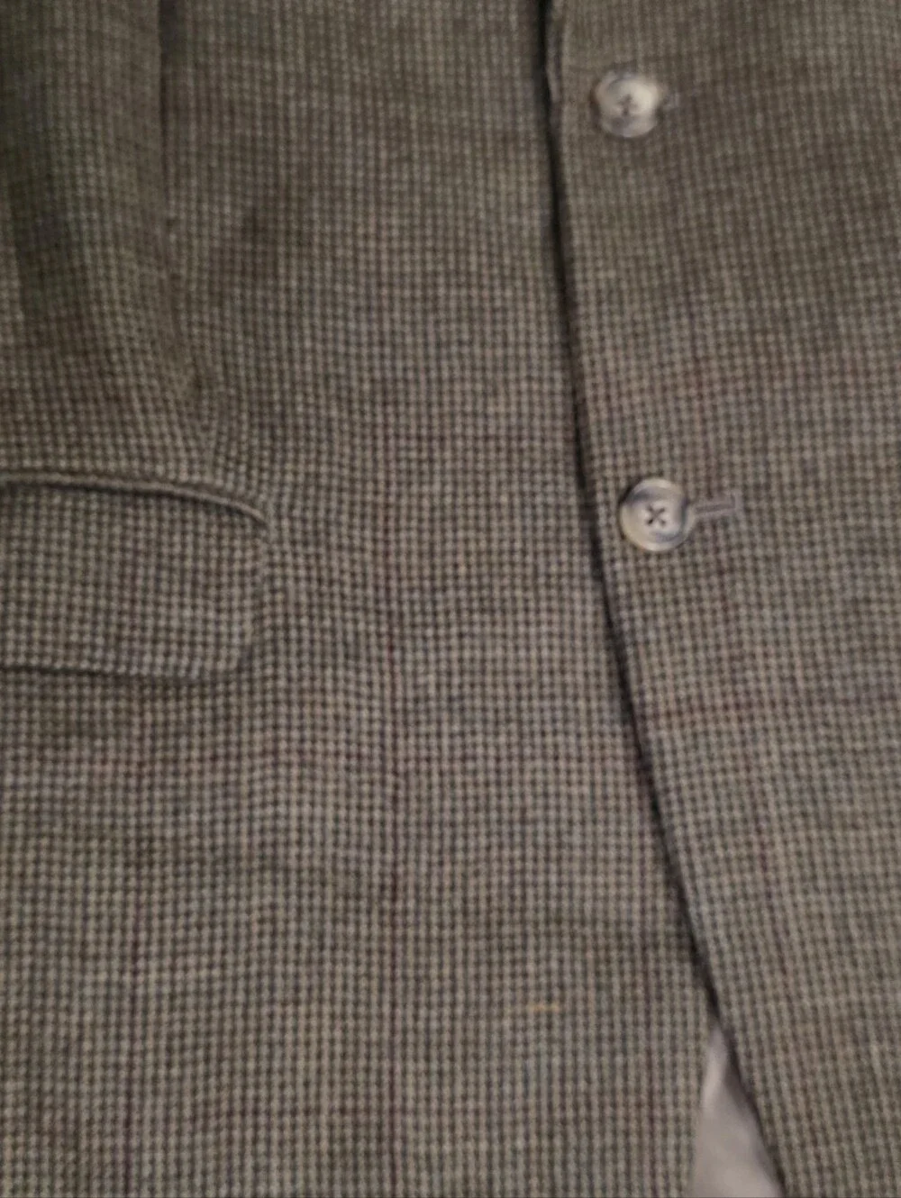 Lauren Ralph Lauren Wool Jacket Coat Size 41R